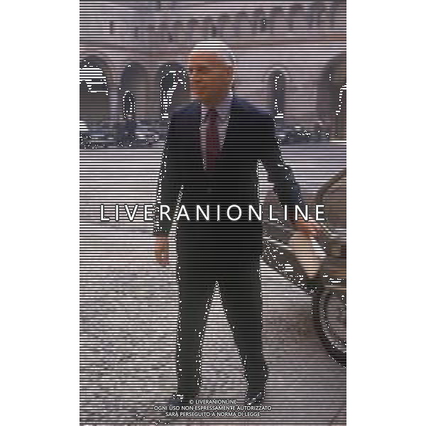 RETROSPETTIVA ANNI \'80 MARIO SCHIMBERNI ECONOMISTA ©ARCHIVIO AGENZIA ALDO LIVERANI SAS