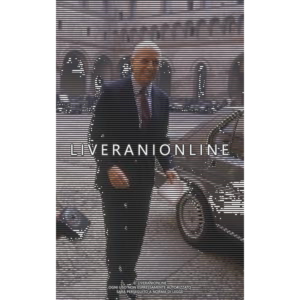 RETROSPETTIVA ANNI \'80 MARIO SCHIMBERNI ECONOMISTA ©ARCHIVIO AGENZIA ALDO LIVERANI SAS