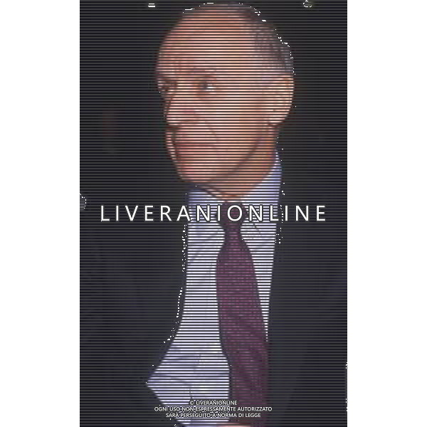 RETROSPETTIVA ANNI \'80 MARIO SCHIMBERNI ECONOMISTA ©ARCHIVIO AGENZIA ALDO LIVERANI SAS