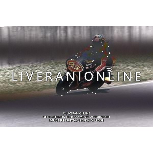 LORIS CAPIROSSI PILOTA MOTOCICLISTICO CON L\'APRILIA RS 250 NEL 1998 ©Danilo Recalcati/Controluce/ARCHIVIO AG. ALDO LIVERANI SAS