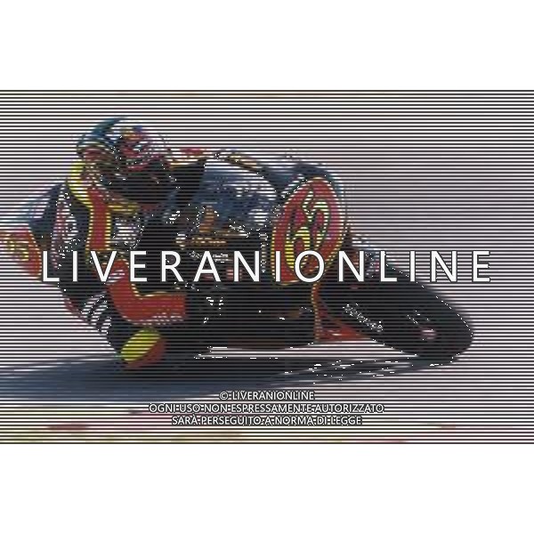 LORIS CAPIROSSI PILOTA MOTOCICLISTICO CON L\'APRILIA RS 250 NEL 1998 ©Danilo Recalcati/Controluce/ARCHIVIO AG. ALDO LIVERANI SAS