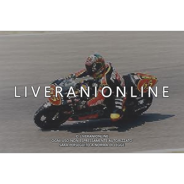 LORIS CAPIROSSI PILOTA MOTOCICLISTICO CON L\'APRILIA RS 250 NEL 1998 ©Danilo Recalcati/Controluce/ARCHIVIO AG. ALDO LIVERANI SAS