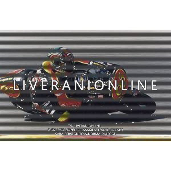 LORIS CAPIROSSI PILOTA MOTOCICLISTICO CON L\'APRILIA RS 250 NEL 1998 ©Danilo Recalcati/Controluce/ARCHIVIO AG. ALDO LIVERANI SAS