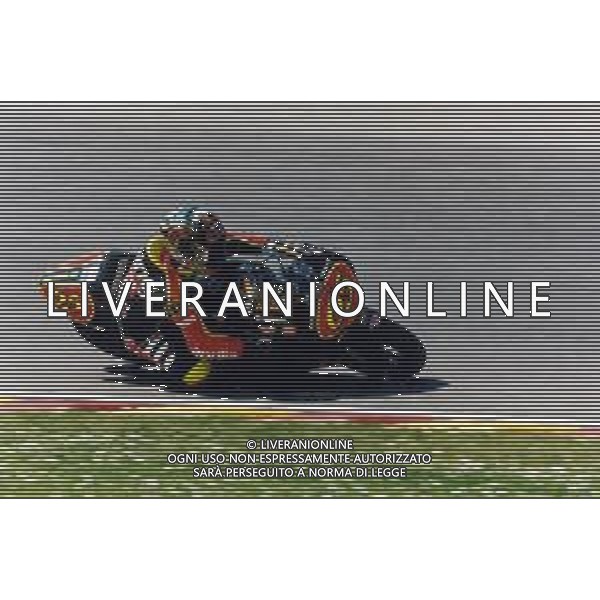 LORIS CAPIROSSI PILOTA MOTOCICLISTICO CON L\'APRILIA RS 250 NEL 1998 ©Danilo Recalcati/Controluce/ARCHIVIO AG. ALDO LIVERANI SAS