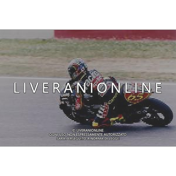 LORIS CAPIROSSI PILOTA MOTOCICLISTICO CON L\'APRILIA RS 250 NEL 1998 ©Danilo Recalcati/Controluce/ARCHIVIO AG. ALDO LIVERANI SAS