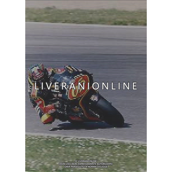 LORIS CAPIROSSI PILOTA MOTOCICLISTICO CON L\'APRILIA RS 250 NEL 1998 ©Danilo Recalcati/Controluce/ARCHIVIO AG. ALDO LIVERANI SAS