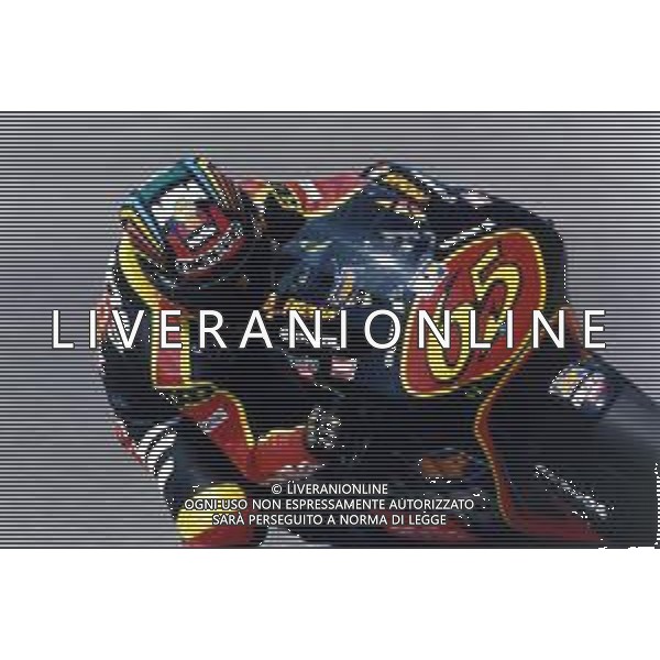 LORIS CAPIROSSI PILOTA MOTOCICLISTICO CON L\'APRILIA RS 250 NEL 1998 ©Danilo Recalcati/Controluce/ARCHIVIO AG. ALDO LIVERANI SAS