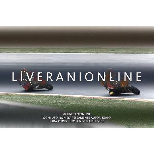 LORIS CAPIROSSI PILOTA MOTOCICLISTICO CON L\'APRILIA RS 250 NEL 1998 ©Danilo Recalcati/Controluce/ARCHIVIO AG. ALDO LIVERANI SAS