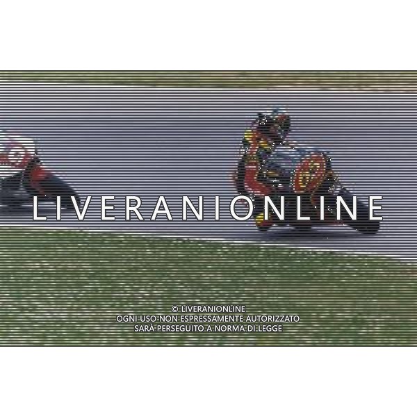 LORIS CAPIROSSI PILOTA MOTOCICLISTICO CON L\'APRILIA RS 250 NEL 1998 ©Danilo Recalcati/Controluce/ARCHIVIO AG. ALDO LIVERANI SAS