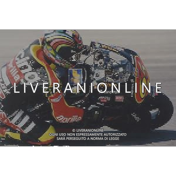 LORIS CAPIROSSI PILOTA MOTOCICLISTICO CON L\'APRILIA RS 250 NEL 1998 ©Danilo Recalcati/Controluce/ARCHIVIO AG. ALDO LIVERANI SAS