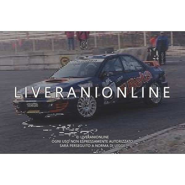 LORIS CAPIROSSI PILOTA MOTOCICLISTICO CON MAX PEZZALI AL RALLY DI MONZA NEL 1998 ©Danilo Recalcati/Controluce/ARCHIVIO AG. ALDO LIVERANI SAS