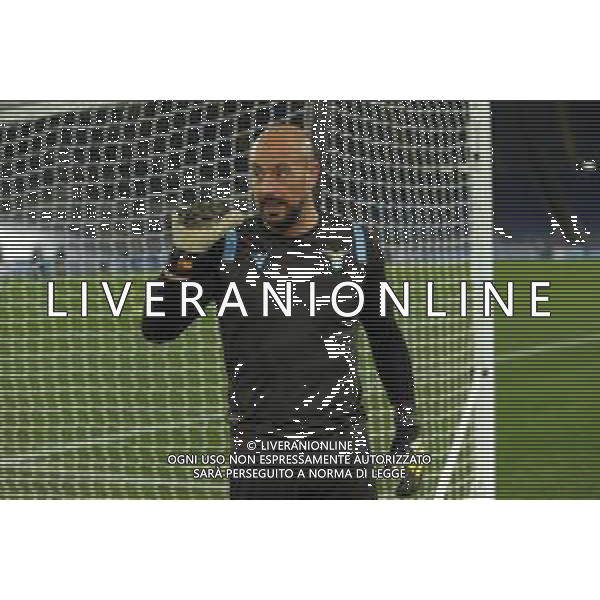 Lazio vs Parma Tim Cup - Ottavi di finale Stadio Olimpico - Roma 21-01-2021 nella foto Pepe Reina ©Federico Gaetano/ARCHIVIO AG. ALDO LIVERANI SAS