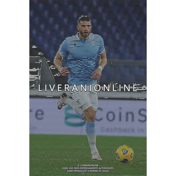 Lazio vs Parma Tim Cup - Ottavi di finale Stadio Olimpico - Roma 21-01-2021 nella foto Wesley Hoedt ©Federico Gaetano/ARCHIVIO AG. ALDO LIVERANI SAS