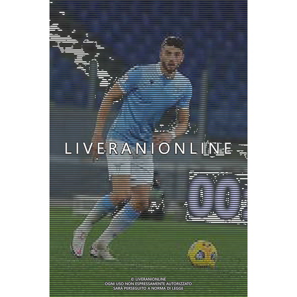 Lazio vs Parma Tim Cup - Ottavi di finale Stadio Olimpico - Roma 21-01-2021 nella foto Wesley Hoedt ©Federico Gaetano/ARCHIVIO AG. ALDO LIVERANI SAS