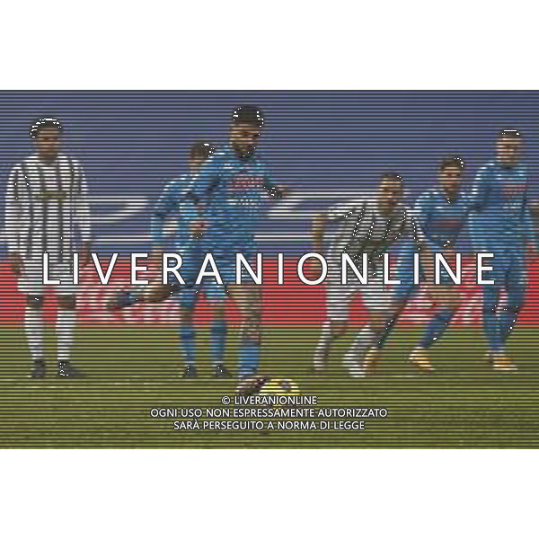 Reggio Emilia 20/01/2021 PS5 Supercoppa Italiana 2020/2021 Juventus vs Napoli - nella foto: Insigne Lorenzo(ssc napoli) ©Claudio Zamagni/Agenzia Aldo Liverani Insigne Lorenzo(ssc napoli) during Italian\'s PS5 Super Cup 2020/2021 soccer match between JUVENTUS F.C and S.S.C.NAPOLI at Mapei Stadium in Reggio Emilia on January 20 2021 photo credit by Claudio Zamagni/Aldo Liverani Photo Agency