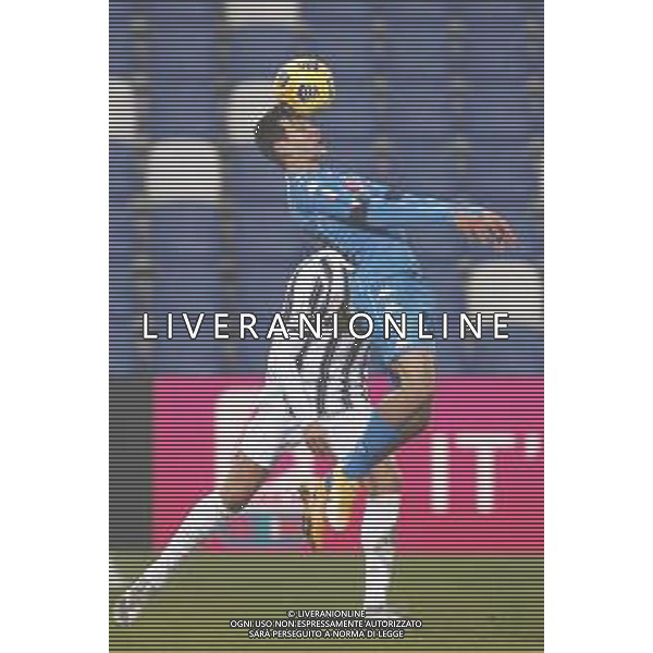 Reggio Emilia 20/01/2021 PS5 Supercoppa Italiana 2020/2021 Juventus vs Napoli - nella foto: Lozano Hirving(ssc napoli) ©Claudio Zamagni/Agenzia Aldo Liverani Lozano Hirving(ssc napoli) during Italian\'s PS5 Super Cup 2020/2021 soccer match between JUVENTUS F.C and S.S.C.NAPOLI at Mapei Stadium in Reggio Emilia on January 20 2021 photo credit by Claudio Zamagni/Aldo Liverani Photo Agency