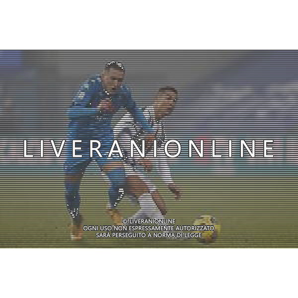 Reggio Emilia 20/01/2021 PS5 Supercoppa Italiana 2020/2021 Juventus vs Napoli - nella foto: Zielinski Piotr(ssc napoli)Cristiano Ronaldo (Juventus f.c.) ©Claudio Zamagni/Agenzia Aldo Liverani Zielinski Piotr(ssc napoli)Cristiano Ronaldo (Juventus f.c.) during Italian\'s PS5 Super Cup 2020/2021 soccer match between JUVENTUS F.C and S.S.C.NAPOLI at Mapei Stadium in Reggio Emilia on January 20 2021 photo credit by Claudio Zamagni/Aldo Liverani Photo Agency