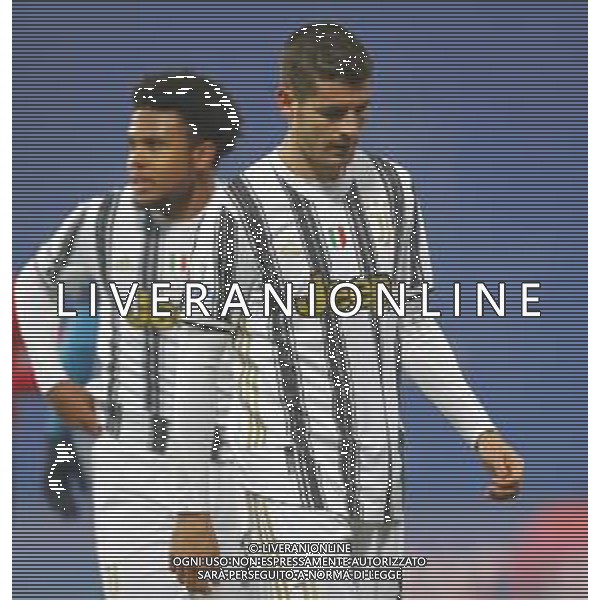 Reggio Emilia 20/01/2021 PS5 Supercoppa Italiana 2020/2021 Juventus vs Napoli - nella foto: Morata Alvaro(Juventus f.c.) ©Claudio Zamagni/Agenzia Aldo Liverani Morata Alvaro(Juventus f.c.) during Italian\'s PS5 Super Cup 2020/2021 soccer match between JUVENTUS F.C and S.S.C.NAPOLI at Mapei Stadium in Reggio Emilia on January 20 2021 photo credit by Claudio Zamagni/Aldo Liverani Photo Agency