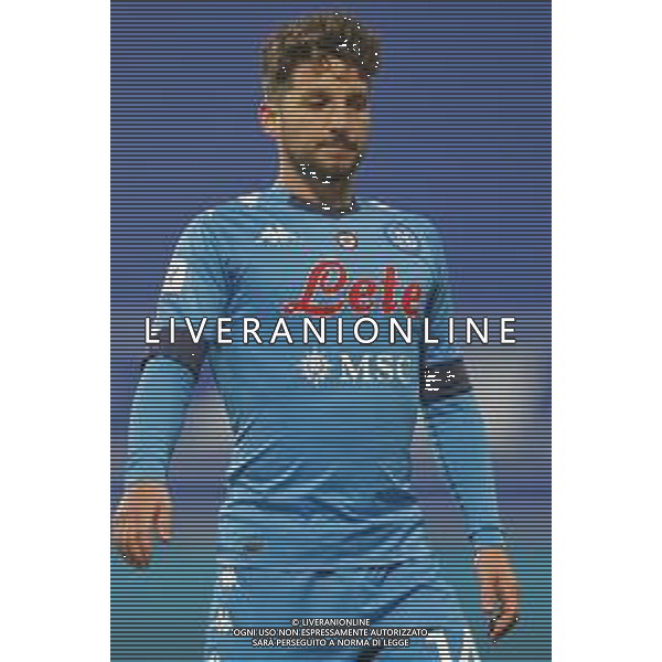 Reggio Emilia 20/01/2021 PS5 Supercoppa Italiana 2020/2021 Juventus vs Napoli - nella foto: Mertens Dries(ssc napoli) ©Claudio Zamagni/Agenzia Aldo Liverani Mertens Dries(ssc napoli) during Italian\'s PS5 Super Cup 2020/2021 soccer match between JUVENTUS F.C and S.S.C.NAPOLI at Mapei Stadium in Reggio Emilia on January 20 2021 photo credit by Claudio Zamagni/Aldo Liverani Photo Agency