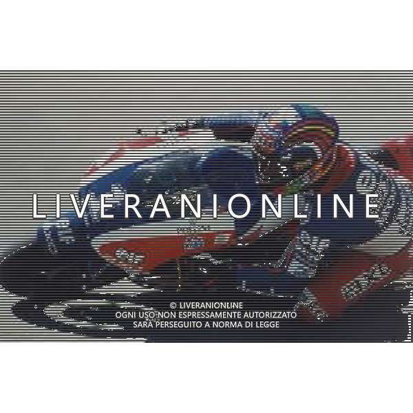 LORIS CAPIROSSI PILOTA MOTOCICLISTICO CON LA HONDA GRESINI 250 NEL 1999 con il numero 1 da Campione del Mondo ©Danilo Recalcati/Controluce/ARCHIVIO AG. ALDO LIVERANI SAS
