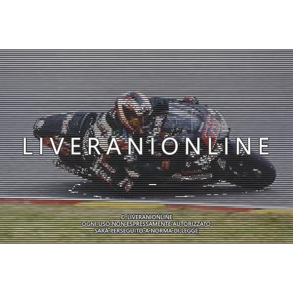 LORIS CAPIROSSI PILOTA MOTOCICLISTICO CON LA WEST HONDA PONS 500 NEL 2001 ©Danilo Recalcati/Controluce/ARCHIVIO AG. ALDO LIVERANI SAS