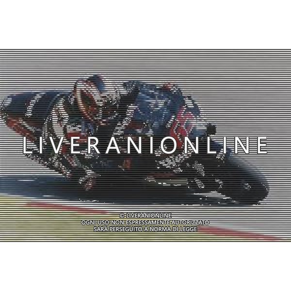 LORIS CAPIROSSI PILOTA MOTOCICLISTICO CON LA WEST HONDA PONS 500 NEL 2001 ©Danilo Recalcati/Controluce/ARCHIVIO AG. ALDO LIVERANI SAS