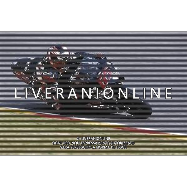 LORIS CAPIROSSI PILOTA MOTOCICLISTICO CON LA WEST HONDA PONS 500 NEL 2001 ©Danilo Recalcati/Controluce/ARCHIVIO AG. ALDO LIVERANI SAS