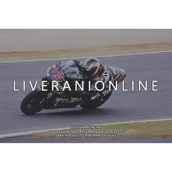 LORIS CAPIROSSI PILOTA MOTOCICLISTICO CON LA WEST HONDA PONS 500 NEL 2001 ©Danilo Recalcati/Controluce/ARCHIVIO AG. ALDO LIVERANI SAS