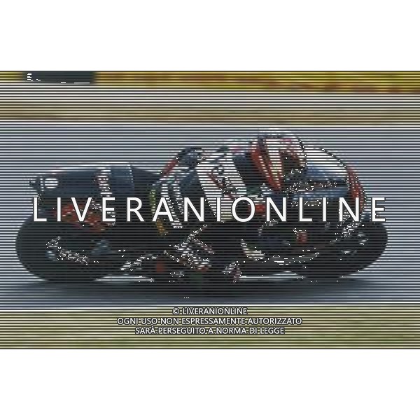 LORIS CAPIROSSI PILOTA MOTOCICLISTICO CON LA WEST HONDA PONS 500 NEL 2001 ©Danilo Recalcati/Controluce/ARCHIVIO AG. ALDO LIVERANI SAS