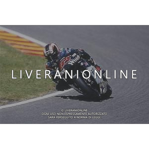 LORIS CAPIROSSI PILOTA MOTOCICLISTICO CON LA WEST HONDA PONS 500 NEL 2001 ©Danilo Recalcati/Controluce/ARCHIVIO AG. ALDO LIVERANI SAS