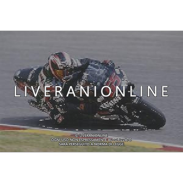 LORIS CAPIROSSI PILOTA MOTOCICLISTICO CON LA WEST HONDA PONS 500 NEL 2001 ©Danilo Recalcati/Controluce/ARCHIVIO AG. ALDO LIVERANI SAS