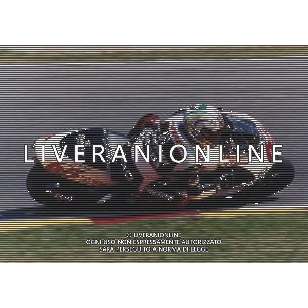 LORIS CAPIROSSI PILOTA MOTOCICLISTICO CON LA Emerson HONDA PONS 500 NEL 2000 ©Danilo Recalcati/Controluce/ARCHIVIO AG. ALDO LIVERANI SAS