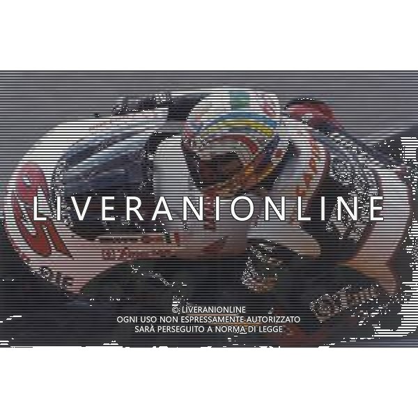 LORIS CAPIROSSI PILOTA MOTOCICLISTICO CON LA Emerson HONDA PONS 500 NEL 2000 ©Danilo Recalcati/Controluce/ARCHIVIO AG. ALDO LIVERANI SAS
