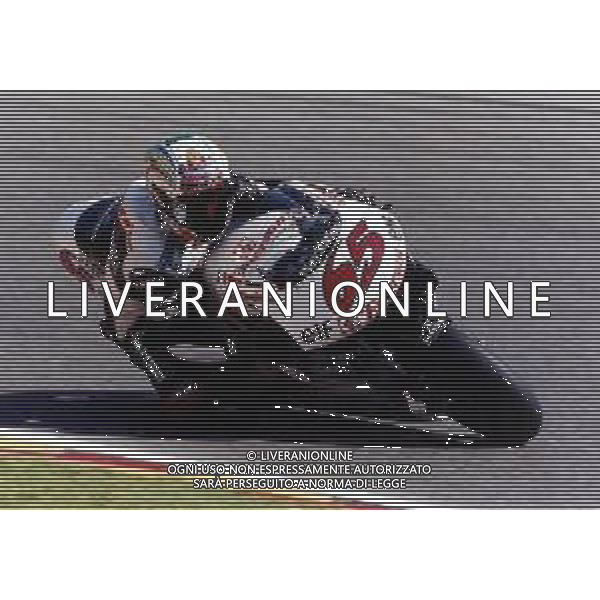 LORIS CAPIROSSI PILOTA MOTOCICLISTICO CON LA Emerson HONDA PONS 500 NEL 2000 ©Danilo Recalcati/Controluce/ARCHIVIO AG. ALDO LIVERANI SAS