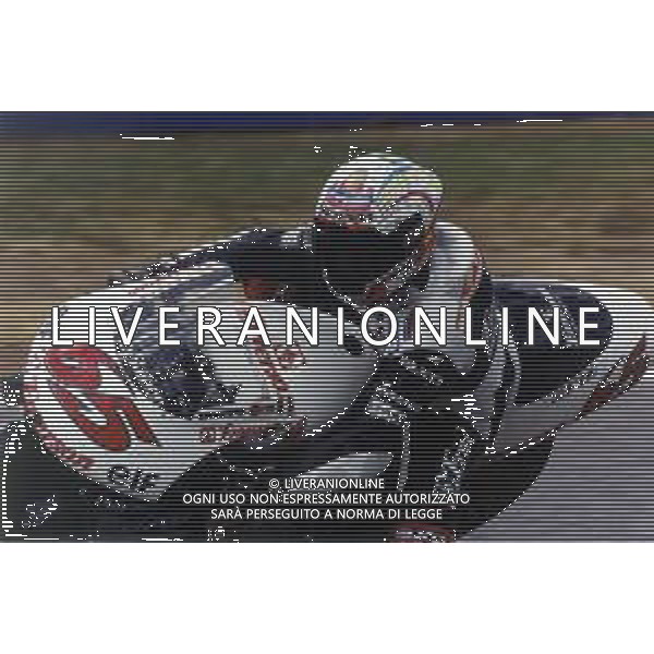 LORIS CAPIROSSI PILOTA MOTOCICLISTICO CON LA Emerson HONDA PONS 500 NEL 2000 ©Danilo Recalcati/Controluce/ARCHIVIO AG. ALDO LIVERANI SAS