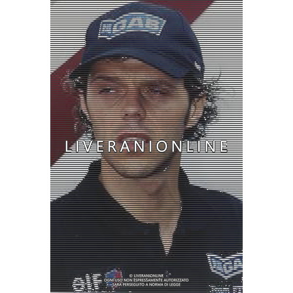 LORIS CAPIROSSI PILOTA MOTOCICLISTICO CON LA Emerson HONDA PONS 500 NEL 2000 ©Danilo Recalcati/Controluce/ARCHIVIO AG. ALDO LIVERANI SAS