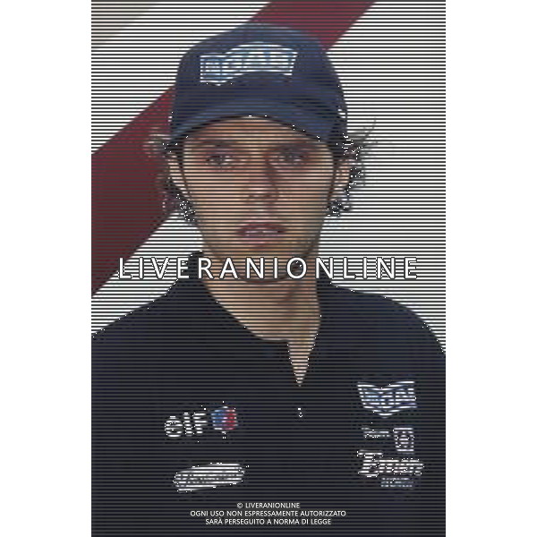 LORIS CAPIROSSI PILOTA MOTOCICLISTICO CON LA Emerson HONDA PONS 500 NEL 2000 ©Danilo Recalcati/Controluce/ARCHIVIO AG. ALDO LIVERANI SAS