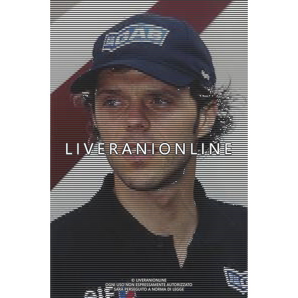 LORIS CAPIROSSI PILOTA MOTOCICLISTICO CON LA Emerson HONDA PONS 500 NEL 2000 ©Danilo Recalcati/Controluce/ARCHIVIO AG. ALDO LIVERANI SAS