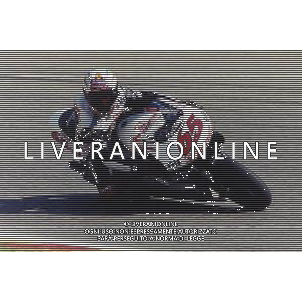 LORIS CAPIROSSI PILOTA MOTOCICLISTICO CON LA Emerson HONDA PONS 500 NEL 2000 ©Danilo Recalcati/Controluce/ARCHIVIO AG. ALDO LIVERANI SAS