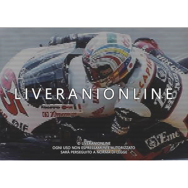 LORIS CAPIROSSI PILOTA MOTOCICLISTICO CON LA Emerson HONDA PONS 500 NEL 2000 ©Danilo Recalcati/Controluce/ARCHIVIO AG. ALDO LIVERANI SAS