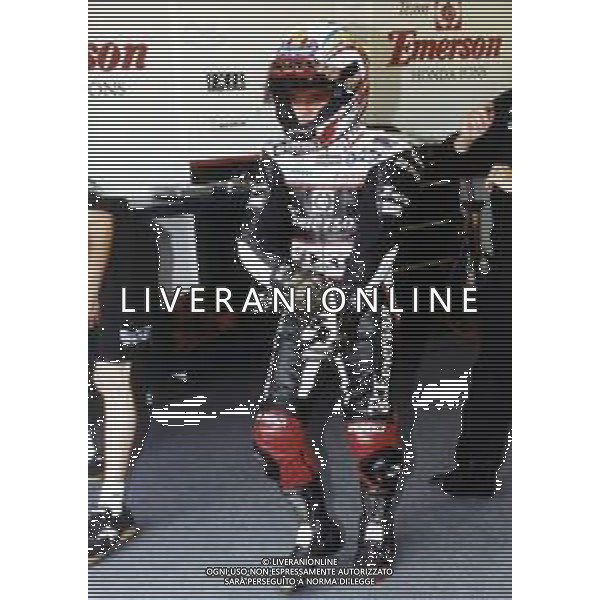 LORIS CAPIROSSI PILOTA MOTOCICLISTICO CON LA Emerson HONDA PONS 500 NEL 2000 ©Danilo Recalcati/Controluce/ARCHIVIO AG. ALDO LIVERANI SAS