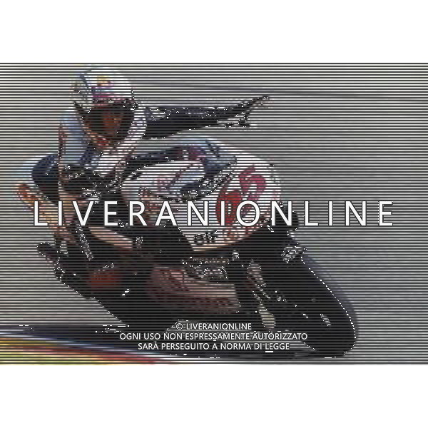 LORIS CAPIROSSI PILOTA MOTOCICLISTICO CON LA Emerson HONDA PONS 500 NEL 2000 ©Danilo Recalcati/Controluce/ARCHIVIO AG. ALDO LIVERANI SAS