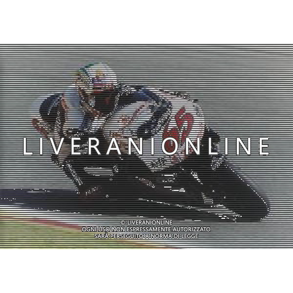 LORIS CAPIROSSI PILOTA MOTOCICLISTICO CON LA Emerson HONDA PONS 500 NEL 2000 ©Danilo Recalcati/Controluce/ARCHIVIO AG. ALDO LIVERANI SAS