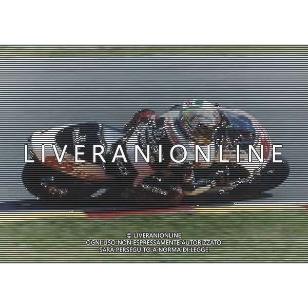 LORIS CAPIROSSI PILOTA MOTOCICLISTICO CON LA Emerson HONDA PONS 500 NEL 2000 ©Danilo Recalcati/Controluce/ARCHIVIO AG. ALDO LIVERANI SAS