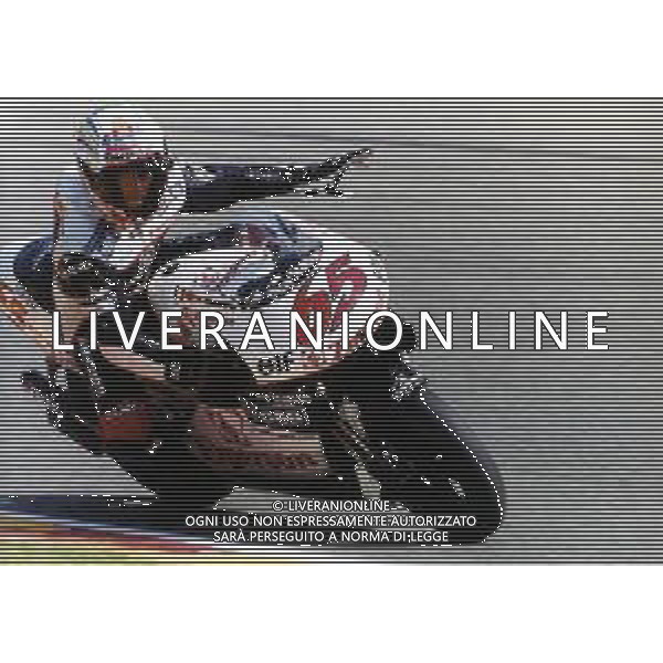 LORIS CAPIROSSI PILOTA MOTOCICLISTICO CON LA Emerson HONDA PONS 500 NEL 2000 ©Danilo Recalcati/Controluce/ARCHIVIO AG. ALDO LIVERANI SAS