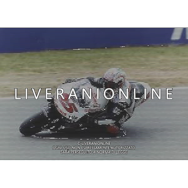 LORIS CAPIROSSI PILOTA MOTOCICLISTICO CON LA Emerson HONDA PONS 500 NEL 2000 ©Danilo Recalcati/Controluce/ARCHIVIO AG. ALDO LIVERANI SAS