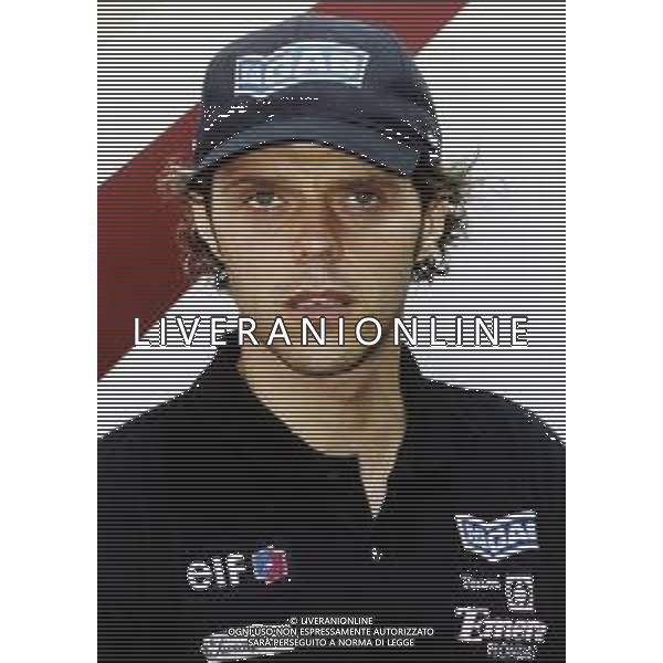 LORIS CAPIROSSI PILOTA MOTOCICLISTICO CON LA Emerson HONDA PONS 500 NEL 2000 ©Danilo Recalcati/Controluce/ARCHIVIO AG. ALDO LIVERANI SAS