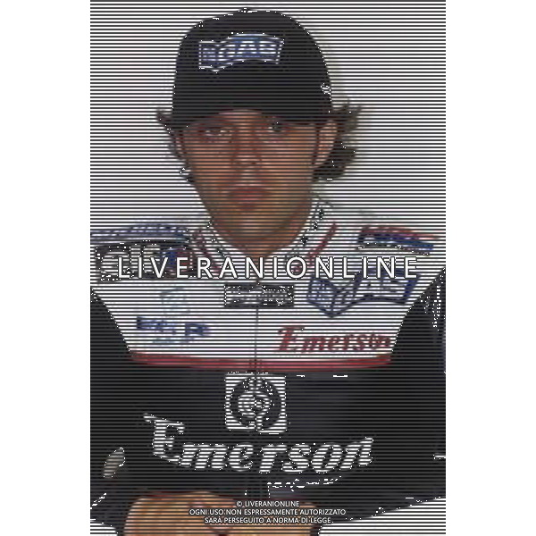 LORIS CAPIROSSI PILOTA MOTOCICLISTICO CON LA Emerson HONDA PONS 500 NEL 2000 ©Danilo Recalcati/Controluce/ARCHIVIO AG. ALDO LIVERANI SAS
