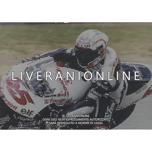 LORIS CAPIROSSI PILOTA MOTOCICLISTICO CON LA Emerson HONDA PONS 500 NEL 2000 ©Danilo Recalcati/Controluce/ARCHIVIO AG. ALDO LIVERANI SAS