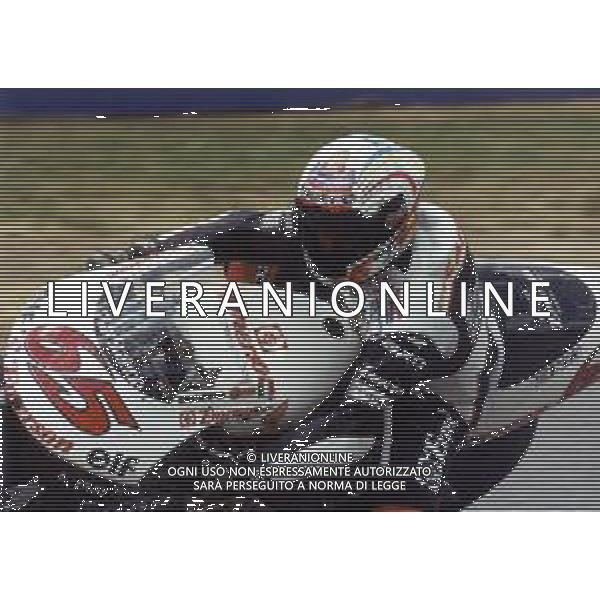 LORIS CAPIROSSI PILOTA MOTOCICLISTICO CON LA Emerson HONDA PONS 500 NEL 2000 ©Danilo Recalcati/Controluce/ARCHIVIO AG. ALDO LIVERANI SAS
